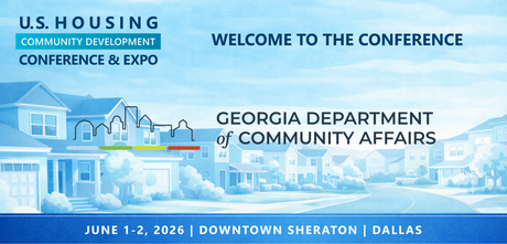 Representatives from Georgia Department of Community Affairs will be attending the Conference