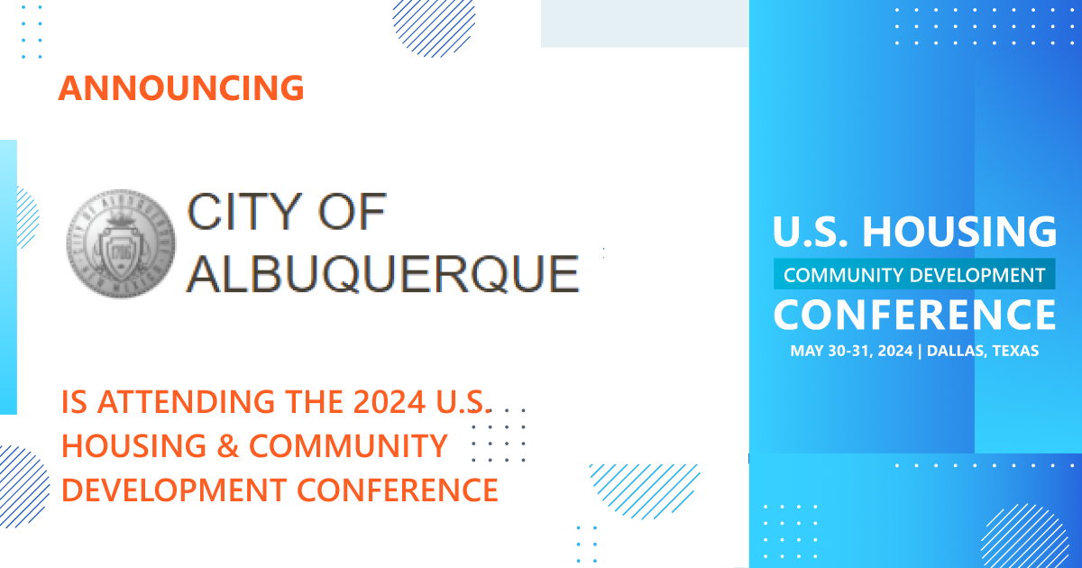 City of Albuquerque will be attending the 2024 Conference