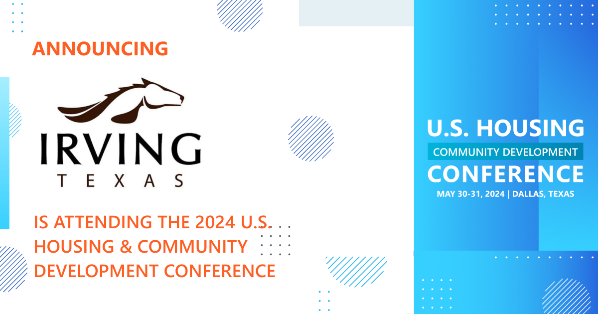 The City of Irving will be attending the 2024 Conference