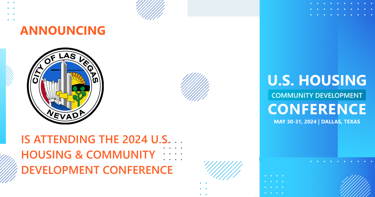 The City of Las Vegas will be attending the 2024 Conference