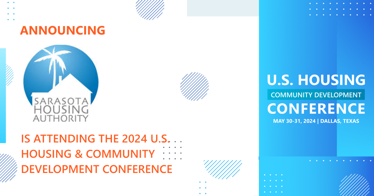 Sarasota Housing Authority will be attending the 2024 Conference