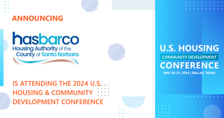 Housing Authority of the County of Santa Barbara will be attending the 2024 Conference