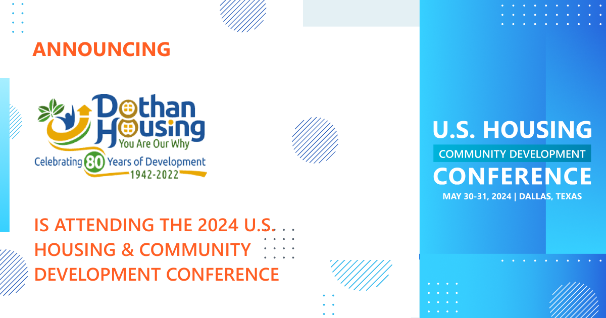 Dothan Housing Authority will be attending the 2024 Conference