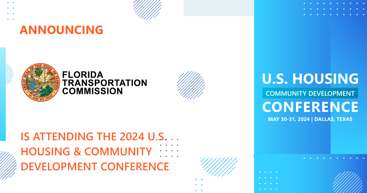 Florida Transportation Commision will be attending the 2024 Conference