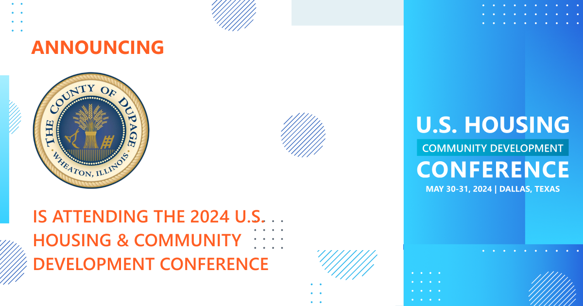 DuPage County will be attending the 2024 Conference