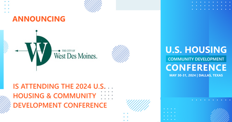 The City of West Des Moines will be attending the 2024 Conference