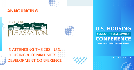 The City of Pleasanton will be attending the 2024 Conference