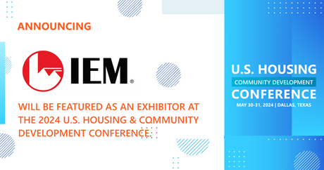 IEM is exhibiting at the 2024 conference