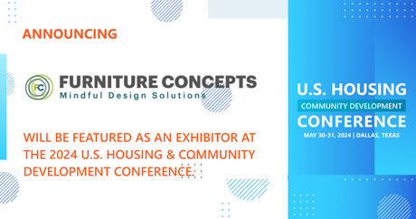 Furniture Concepts is exhibiting at the 2024 conference