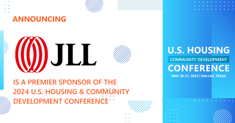 JLL has been named a premier sponsor for the 2024 conference