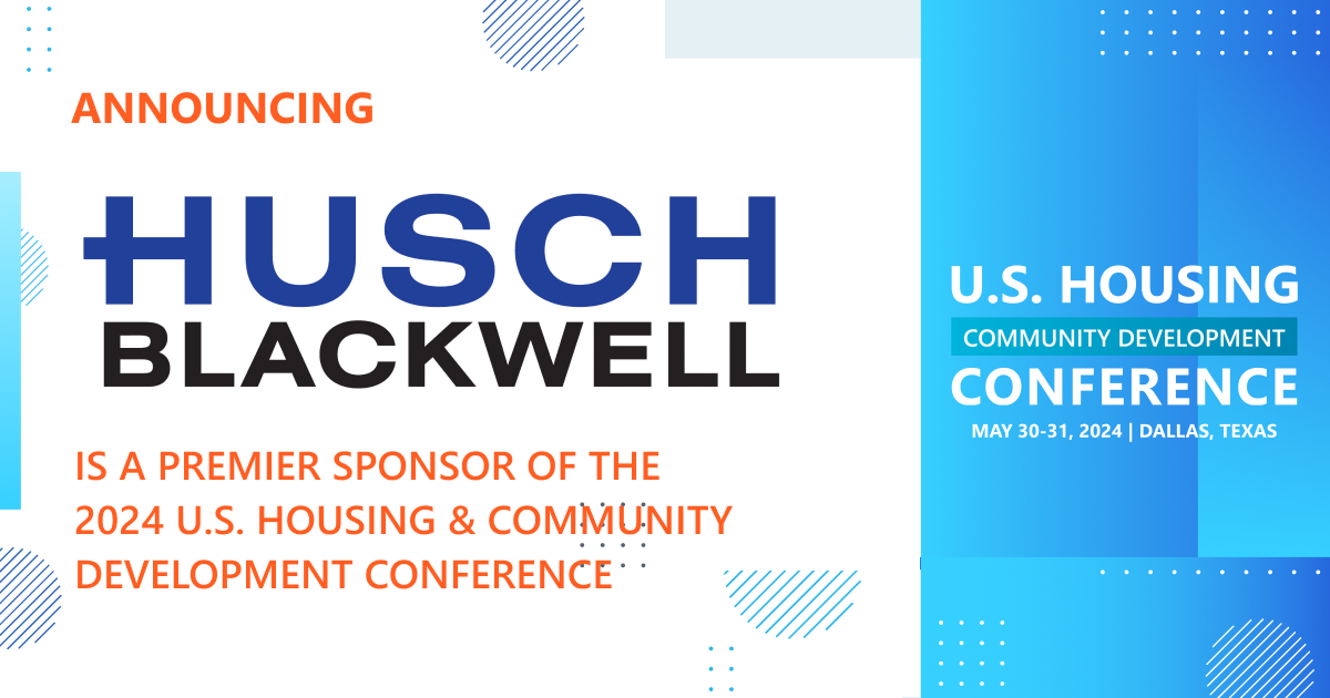 Husch Blackwell LLP has been named a premier sponsor for the 2024 conference