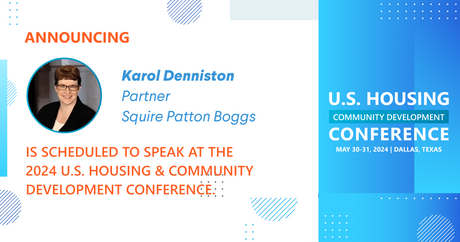 Karol Denniston, Partner at Squire Patton Boggs is scheduled to speak at the 2024 Conference