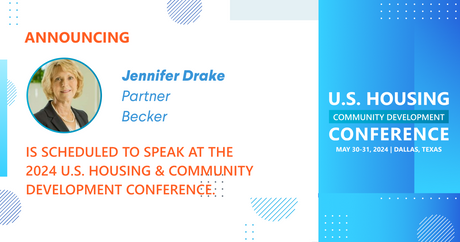 Jennifer Drake, Partner at Becker is scheduled to speak at the 2024 Conference