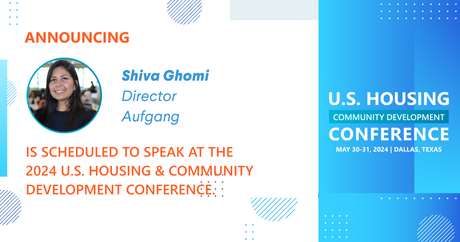 Shiva Ghomi, Director at Aufgang is scheduled to speak at the 2024 Conference