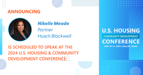 Nikelle Meade, Partner at Husch Blackwell is scheduled to speak at the 2024 Conference