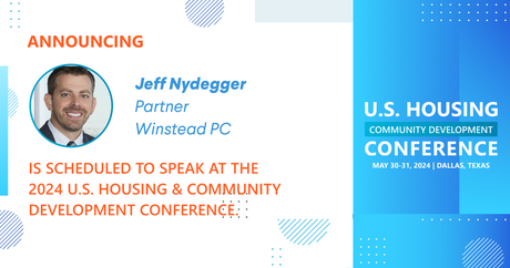 Jeff Nydegger, Partner at Winstead PC is scheduled to speak at the 2024 Conference