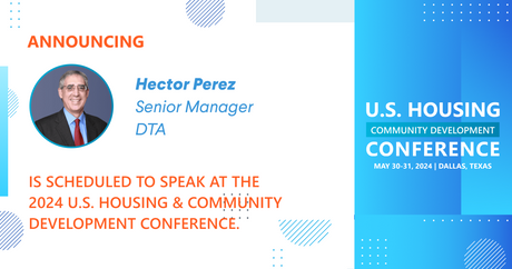 Hector Perez, Senior Manager at DTA is scheduled to speak at the 2024 Conference