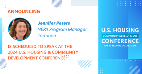 Jennifer Peters, NEPA Program Manager at Terracon is scheduled to speak at the 2024 Conference
