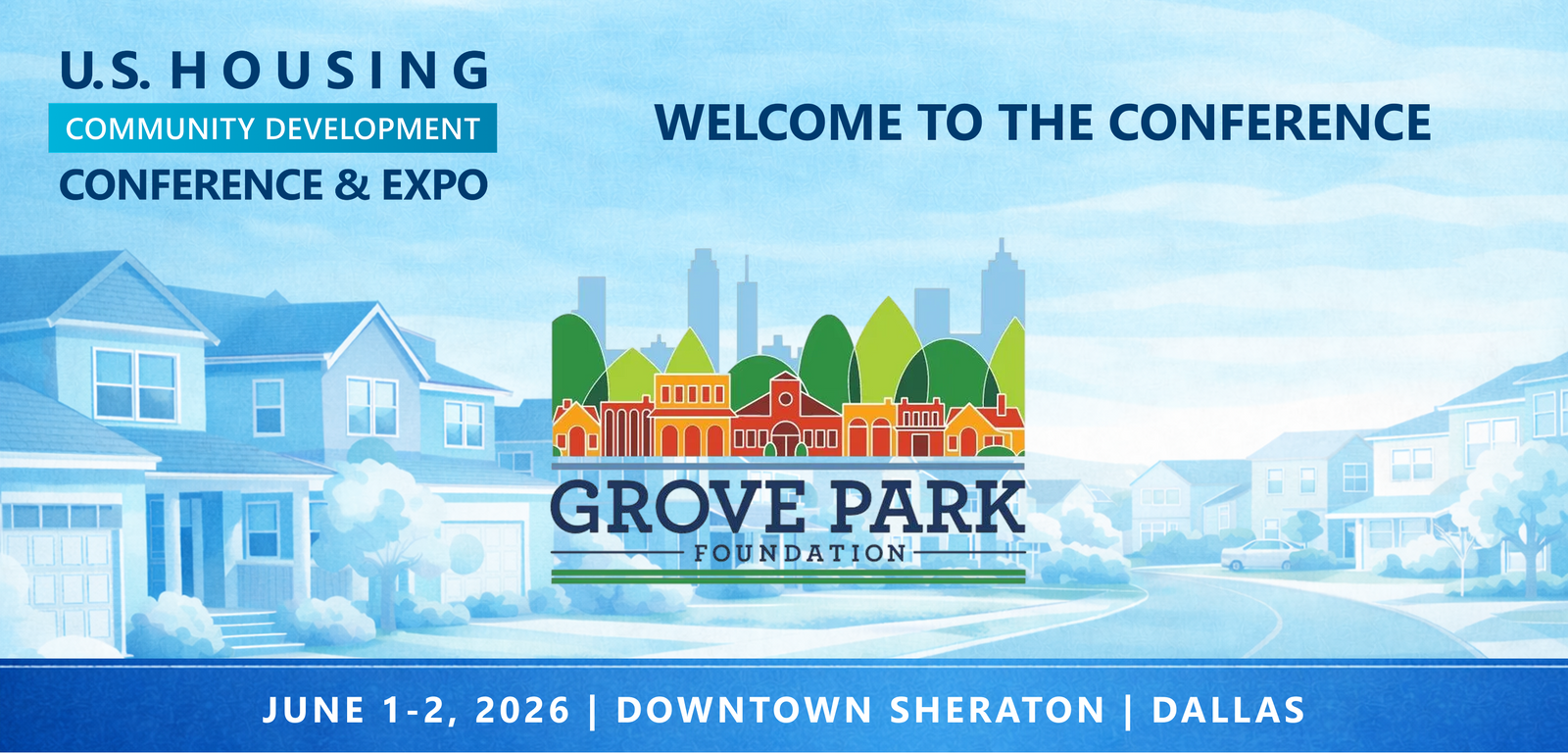 Representatives from Grove Park Foundation will be attending the Conference