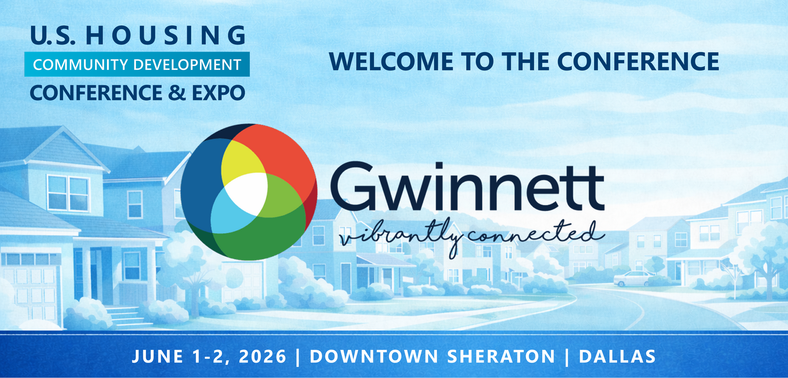 Representatives from The Gwinnett County will be attending the Conference
