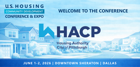 Representatives from Housing Authority City of Pittsburgh will be attending the Conference