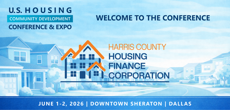 Representatives from Harris County Housing Finance Corporation of Housing will be attending the Conference