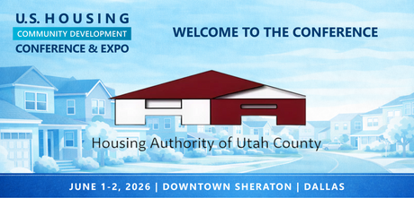 Representatives from Housing Authority of Utah County will be attending the Conference