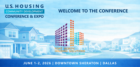 Representatives from Housing Authority of the City of Fort Worth will be attending the Conference