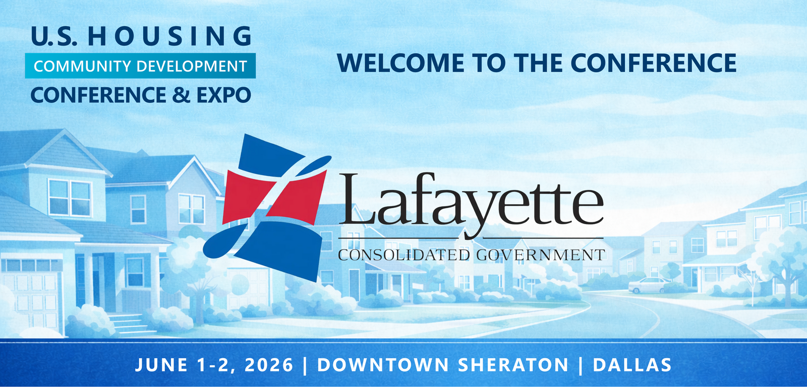 Representatives from Lafayette Consolidated Government of Santa Paula will be attending the Conference