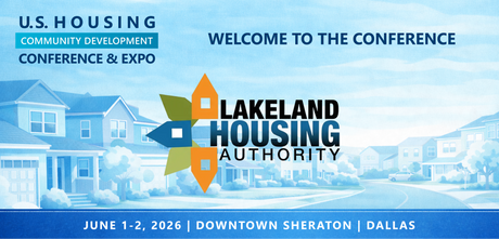 Representatives from Lakeland Housing Authority will be attending the Conference