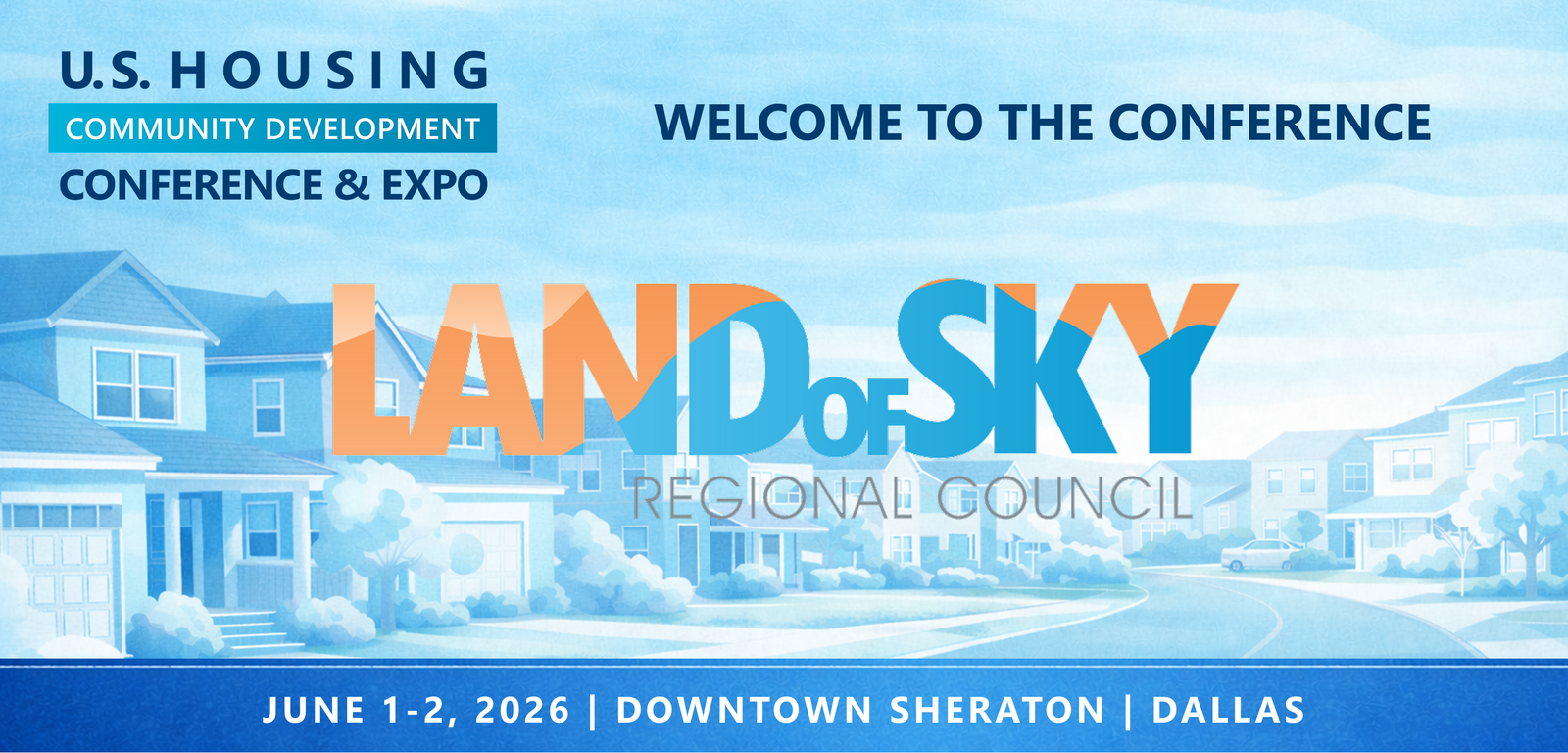 Representatives from Land of Sky Regional Council will be attending the Conference