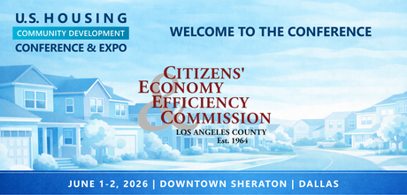 Representatives from Los Angeles County Economy and Efficiency Commission will be attending the Conference