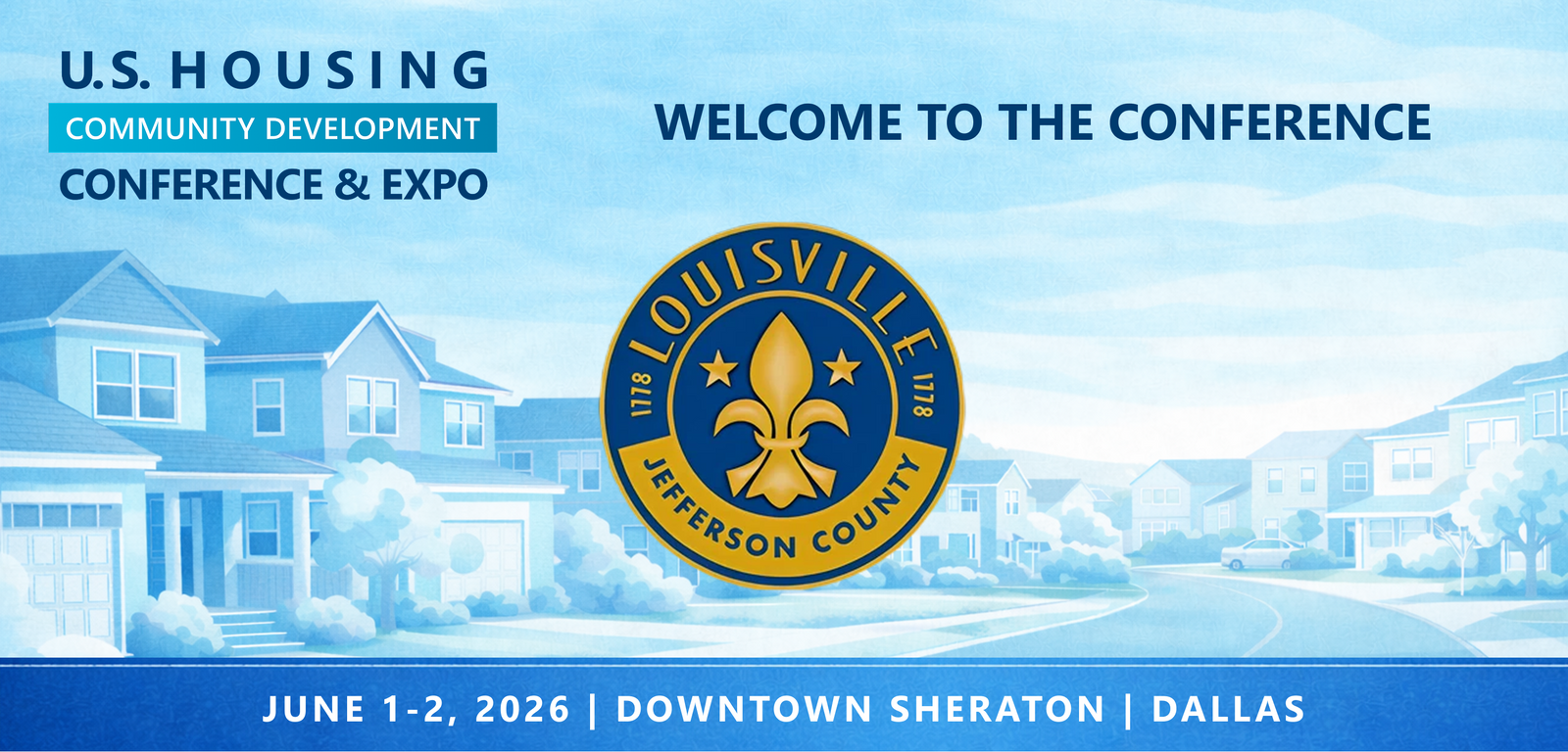 Representatives from Louisville -Jefferson County will be attending the Conference