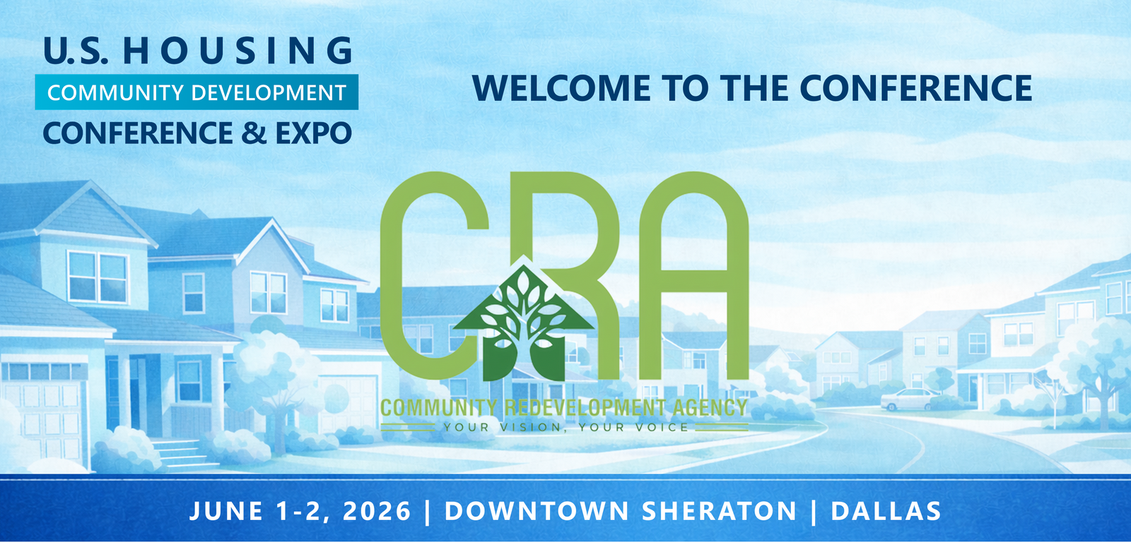 Representatives from Memphis Community Redevelopment Agency will be attending the Conference