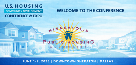 Representatives from Minneapolis Public Housing Authority will be attending the Conference