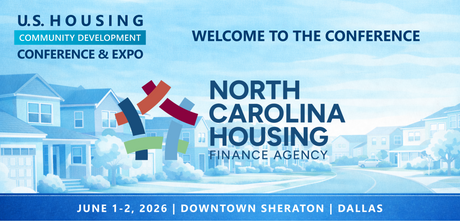 Representatives from North Carolina Housing Finance Agency will be attending the Conference