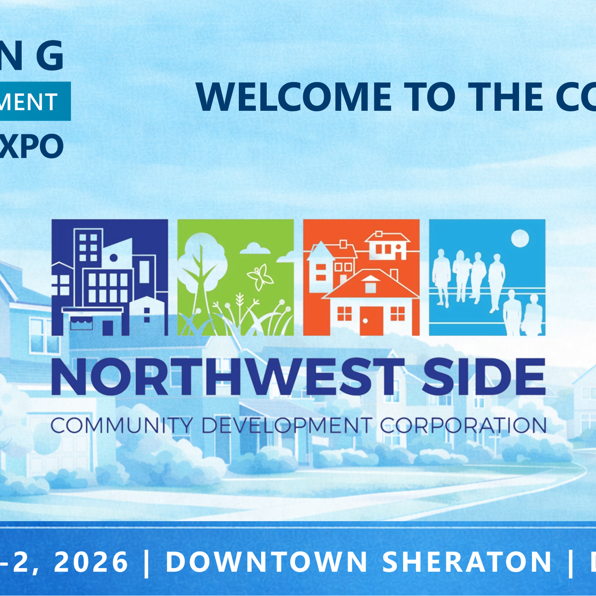 Representatives from Northwest Side Community Development Corporation ...