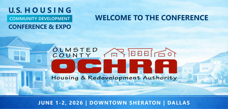Representatives from Olmsted County Housing will be attending the Conference