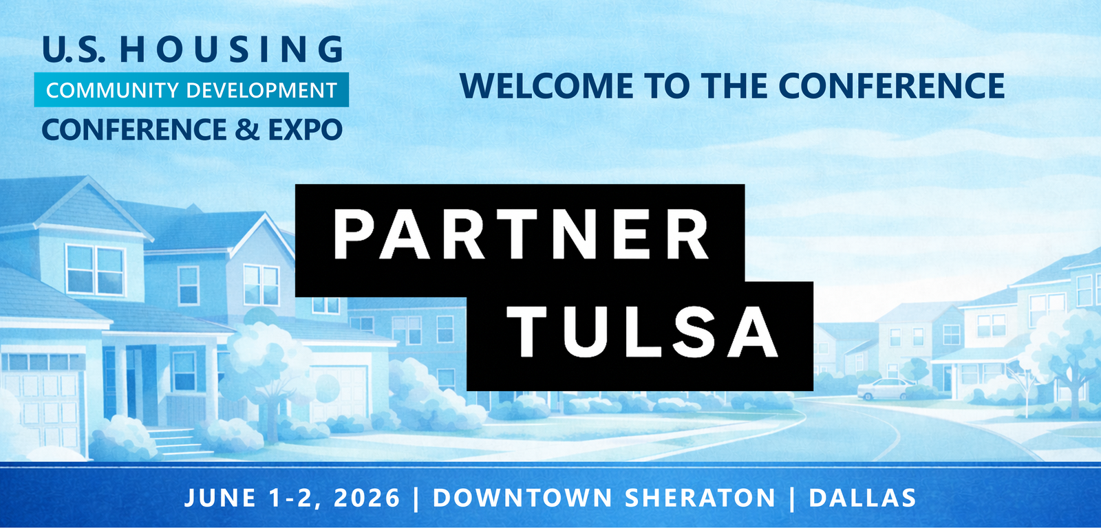 Representatives from The Partner Tulsa will be attending the Conference