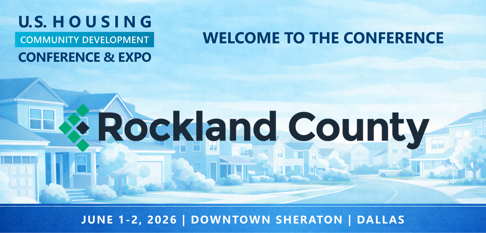 Representatives from Rockland County will be attending the Conference