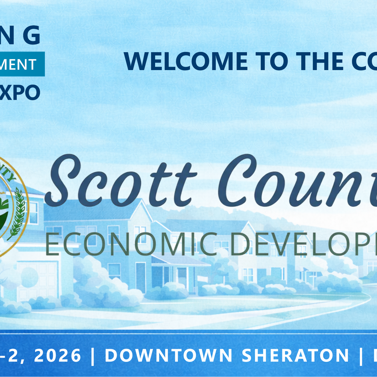 Representatives from Scott County, VA Economic Development will be att ...