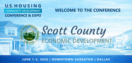 Representatives from Scott County, VA Economic Development will be attending the Conference