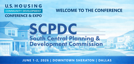 Representatives from South Central Planning & Development Commission will be attending the Conference