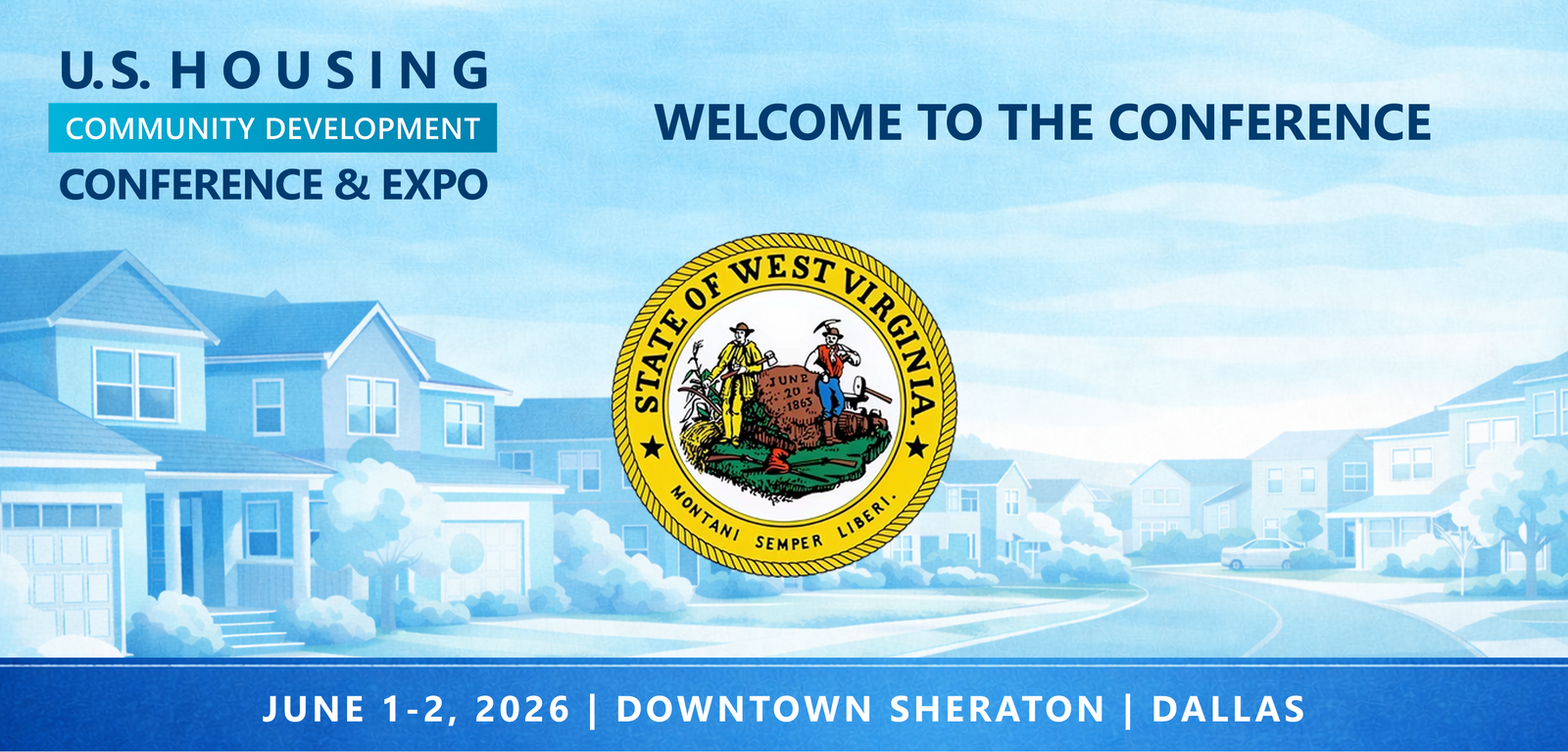 Representatives from The State of West Virginia will be attending the Conference