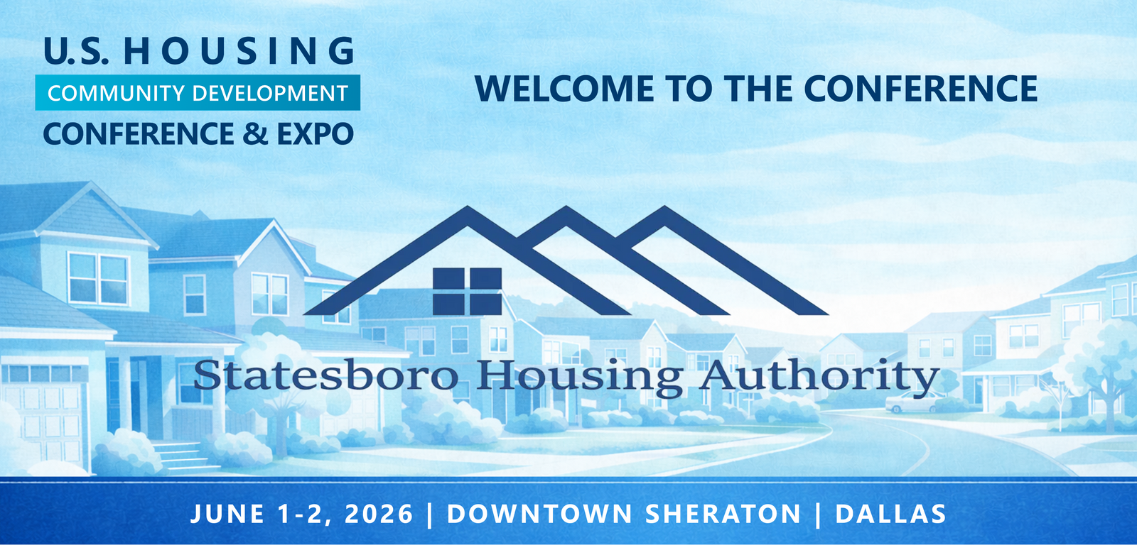 Representatives from Statesboro Housing Authority will be attending the Conference