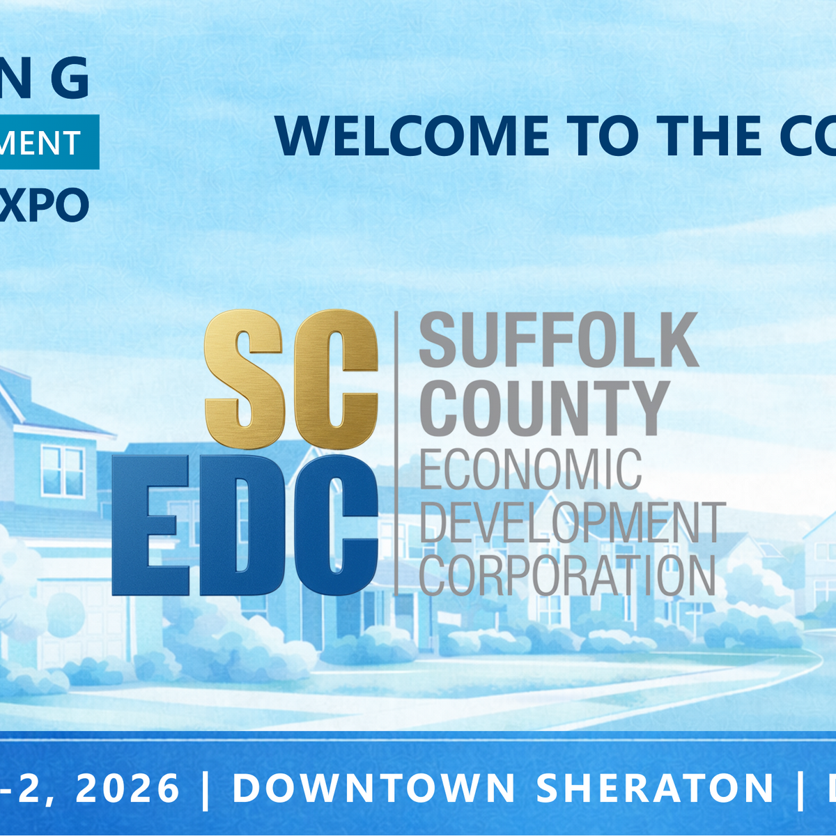 Representatives from Suffolk County Dept of Eco Dev and Planning will ...