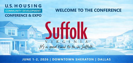Representatives from The City of Suffolk will be attending the Conference