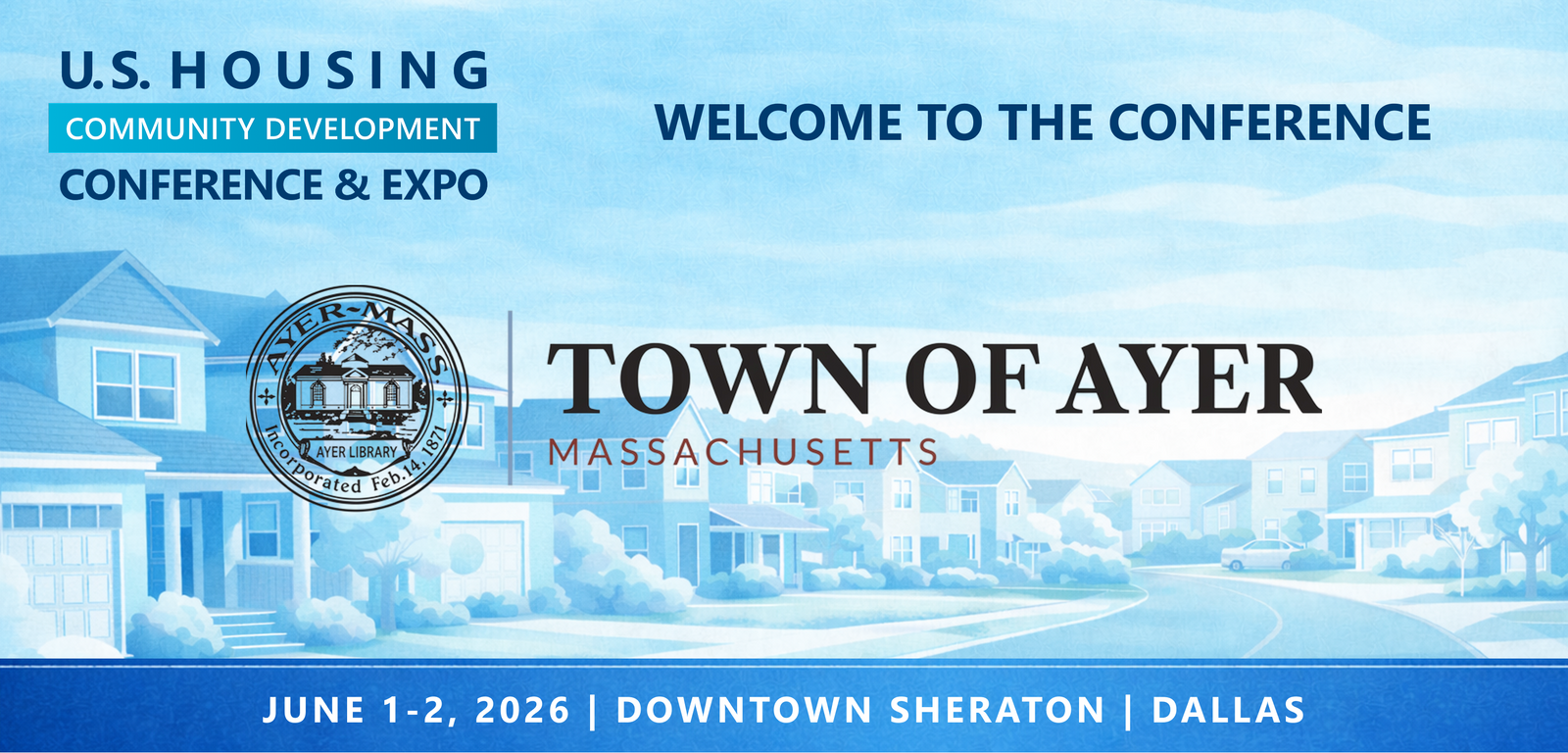 Representatives from Town of Ayer will be attending the Conference
