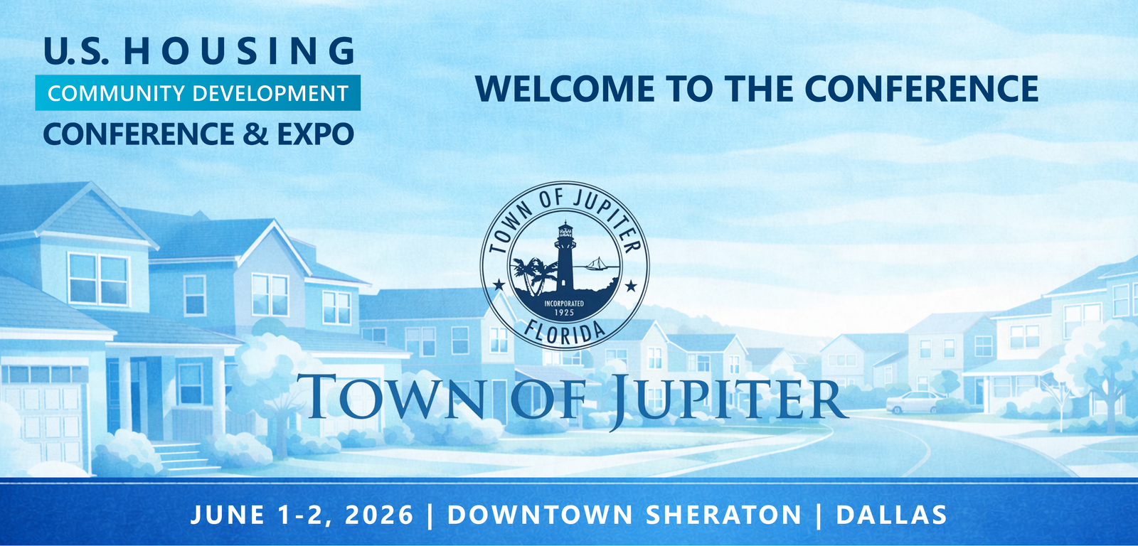 Representatives from Town of Jupiter will be attending the Conference