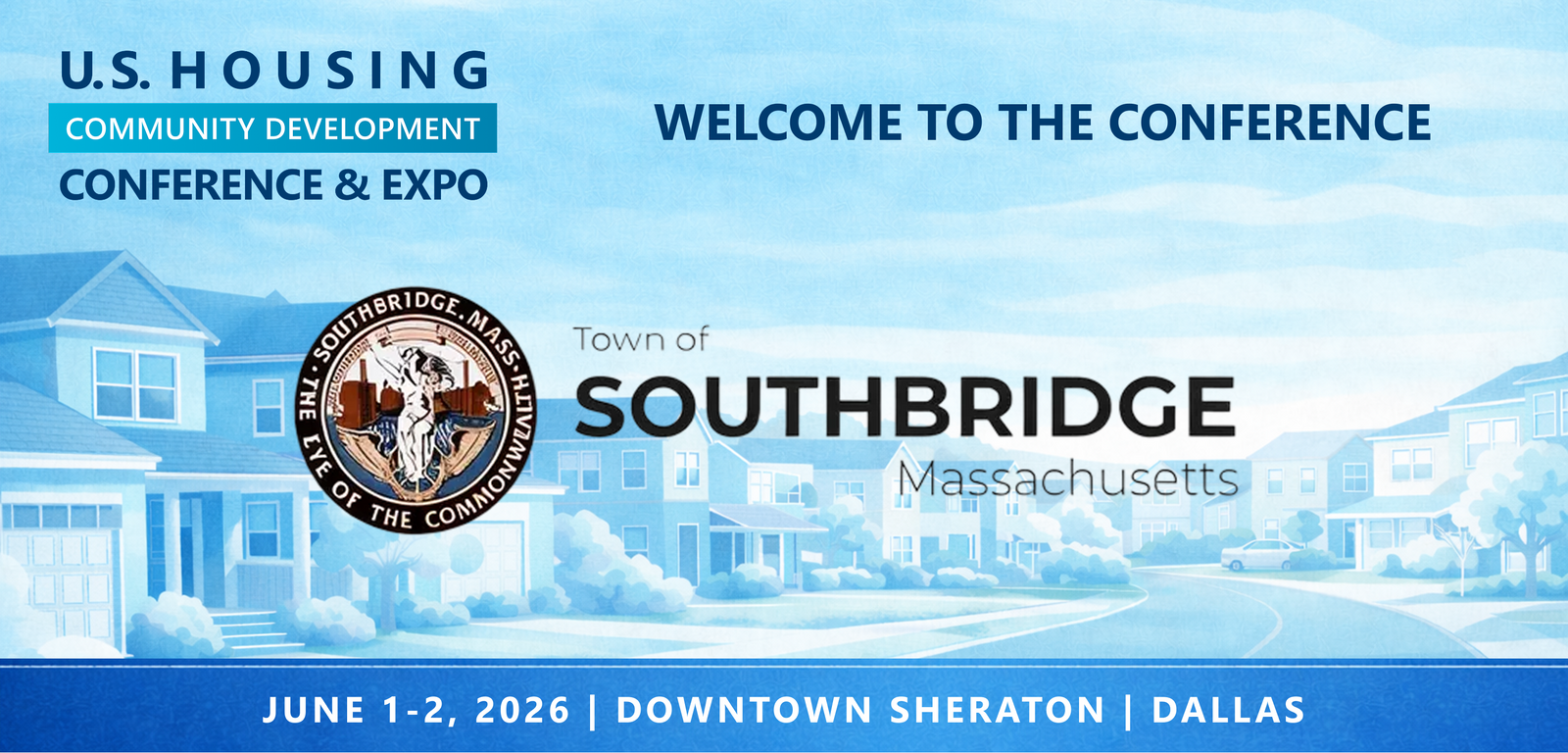 Representatives from The Town of Southbridge will be attending the Conference
